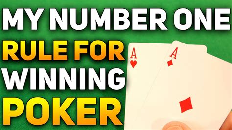 how to win at poker every time|poker rules for beginners.